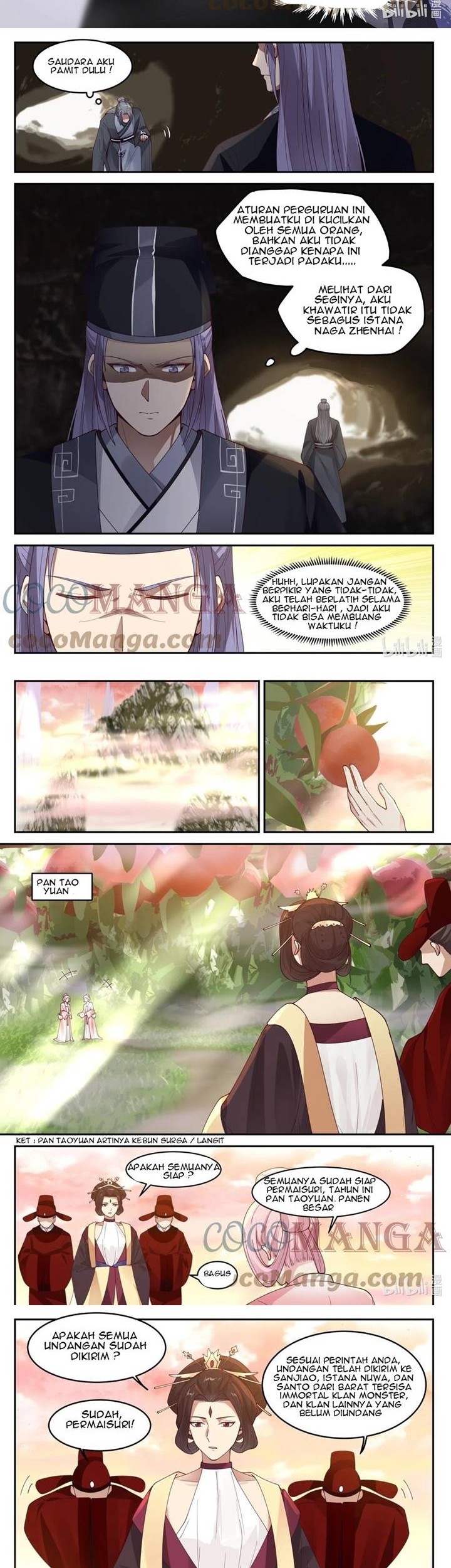 Dragon Throne Chapter 137 Gambar 6