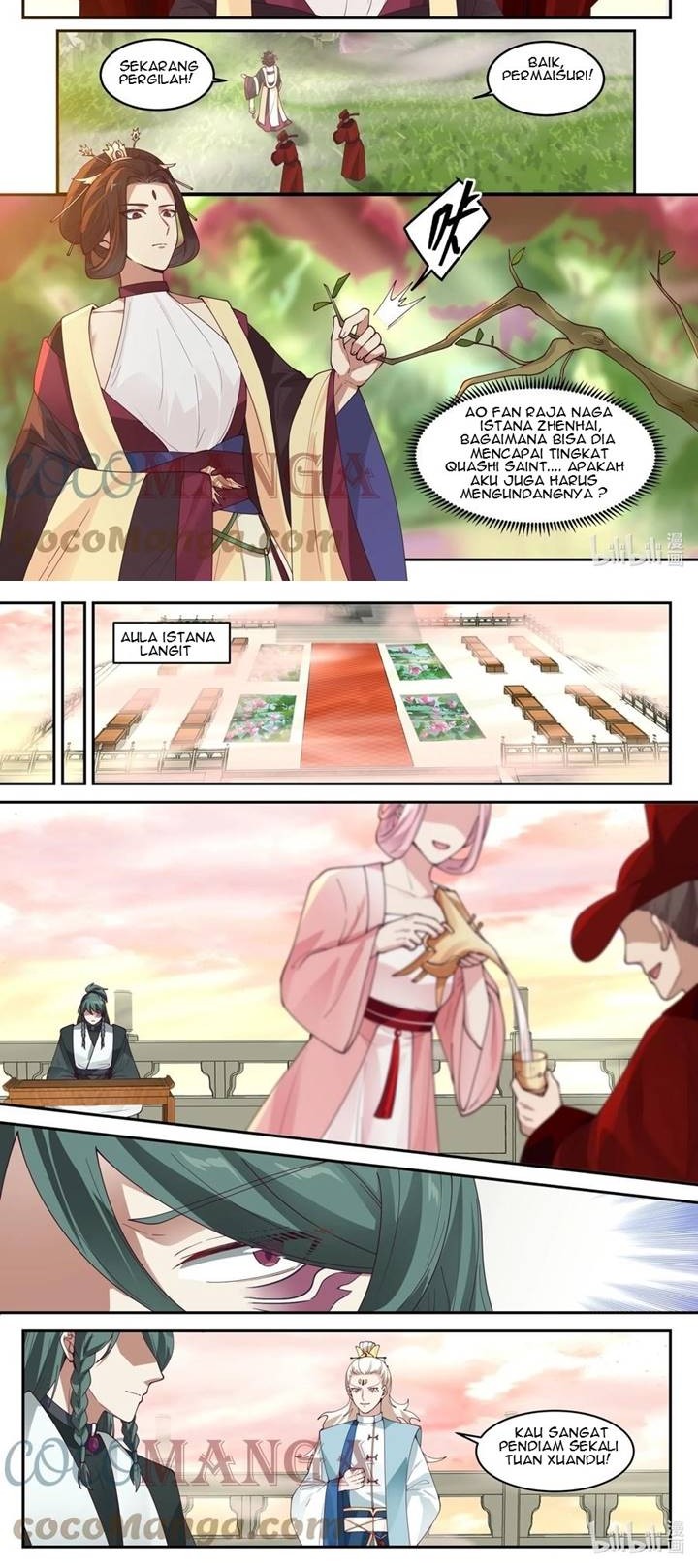 Dragon Throne Chapter 137 Gambar 7