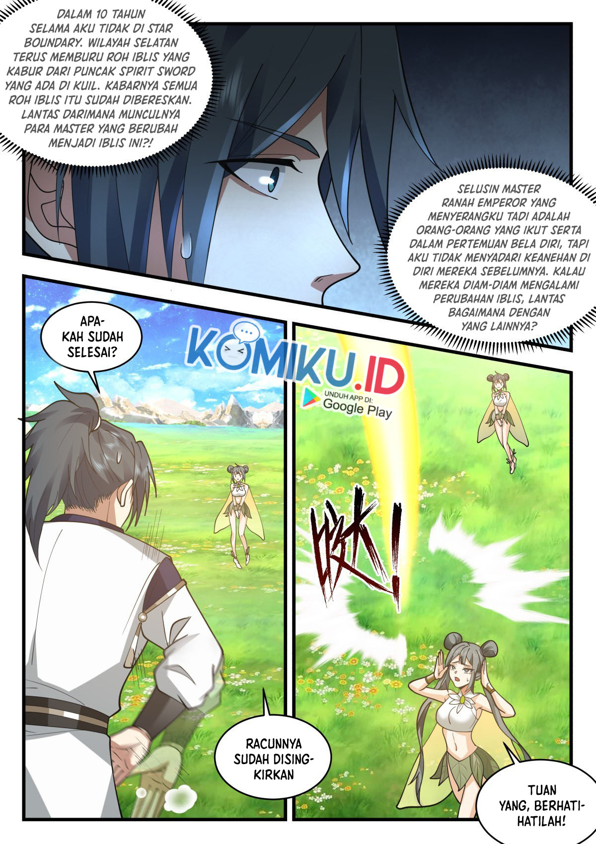 Martial Peak Part 2 Chapter 2260 Gambar 12