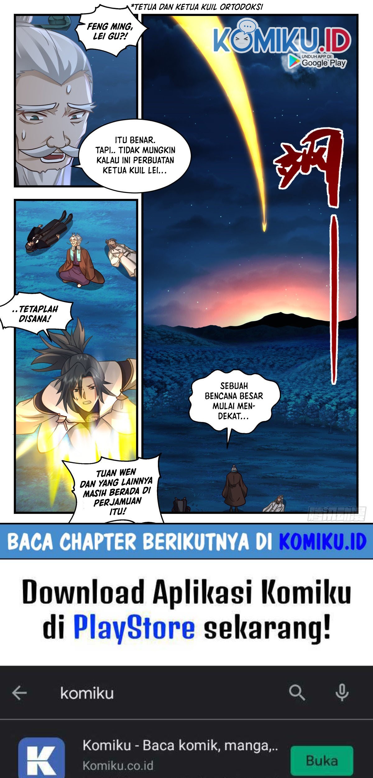 Martial Peak Part 2 Chapter 2260 Gambar 16