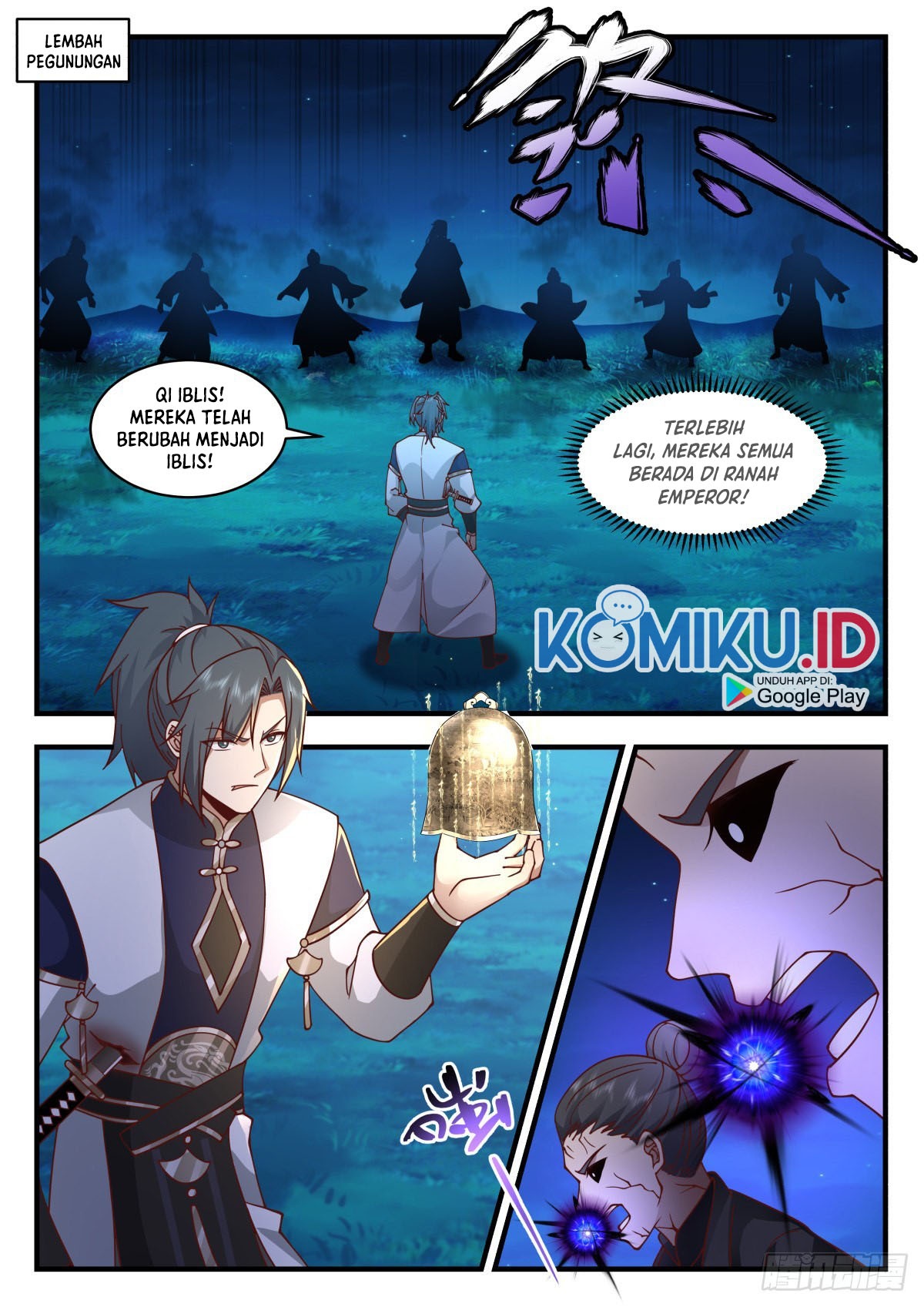 Martial Peak Part 2 Chapter 2260 Gambar 4