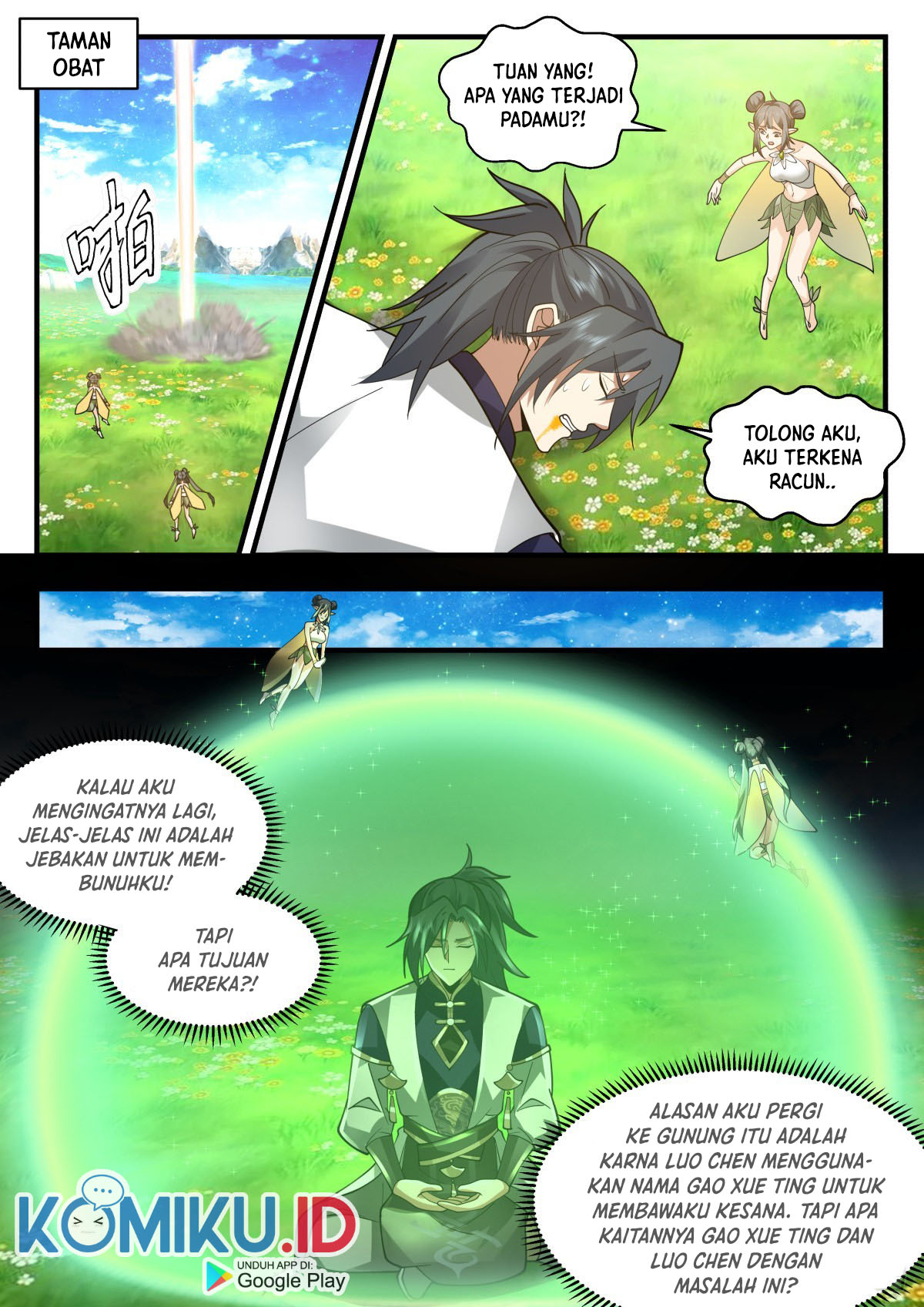 Martial Peak Part 2 Chapter 2260 Gambar 11