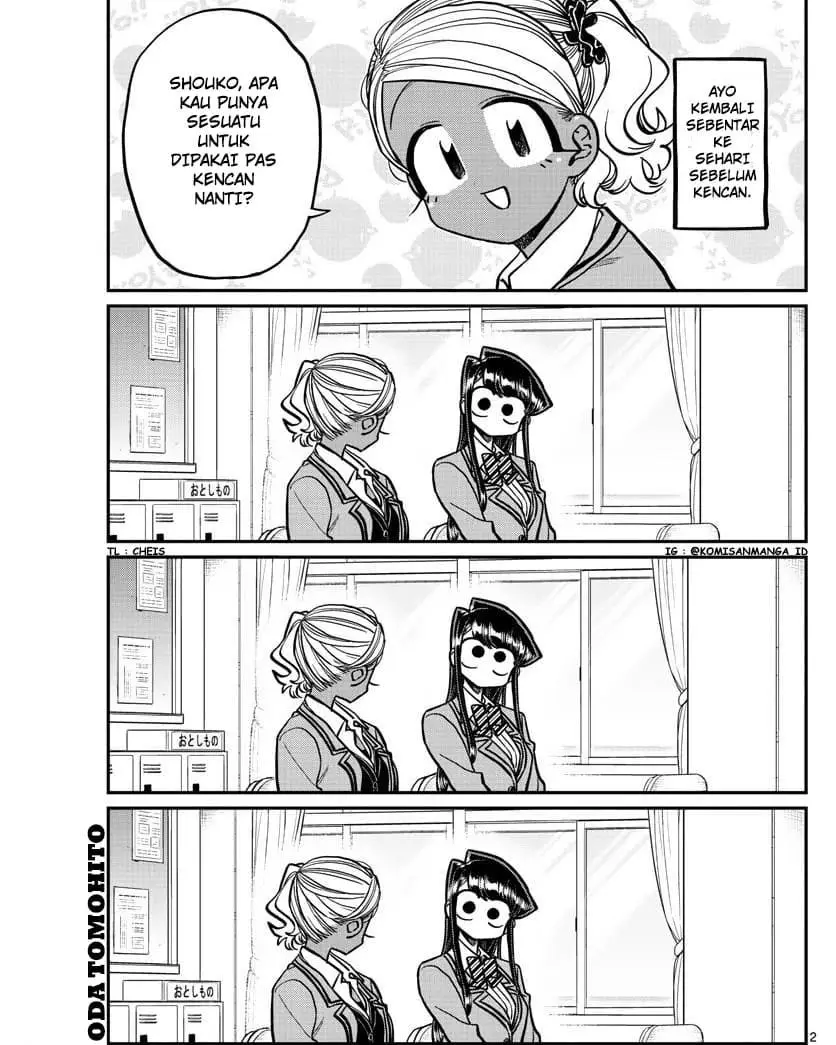 Baca Komik Komi-san wa Komyushou Desu Chapter 318 Gambar 1