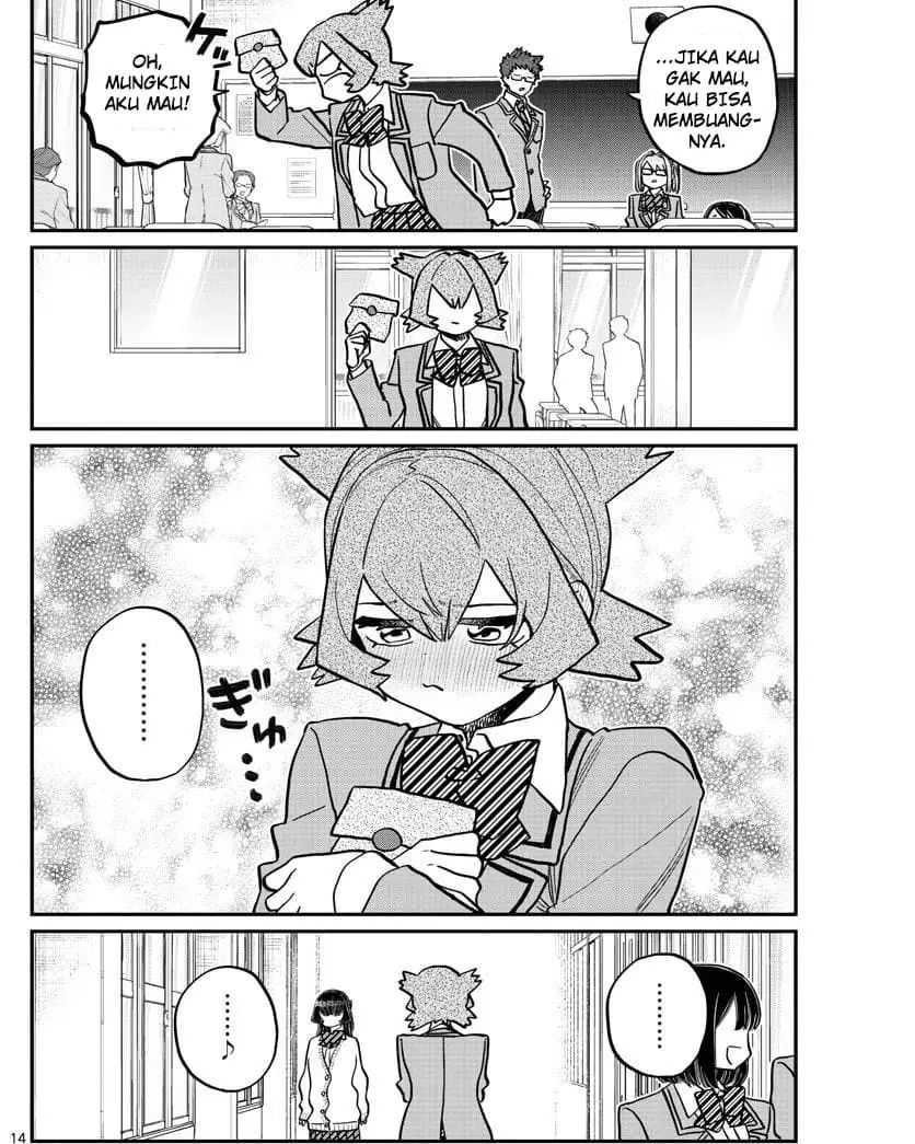 Komi-san wa Komyushou Desu Chapter 316 Gambar 14