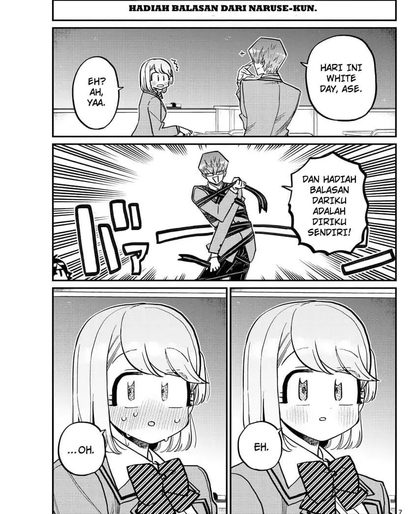 Komi-san wa Komyushou Desu Chapter 316 Gambar 7