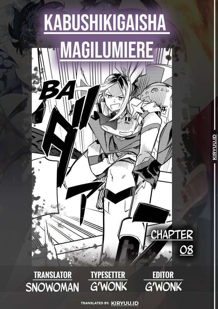 Baca Komik Kabushiki Gaisha MagiLumiere Chapter 08 Gambar 1
