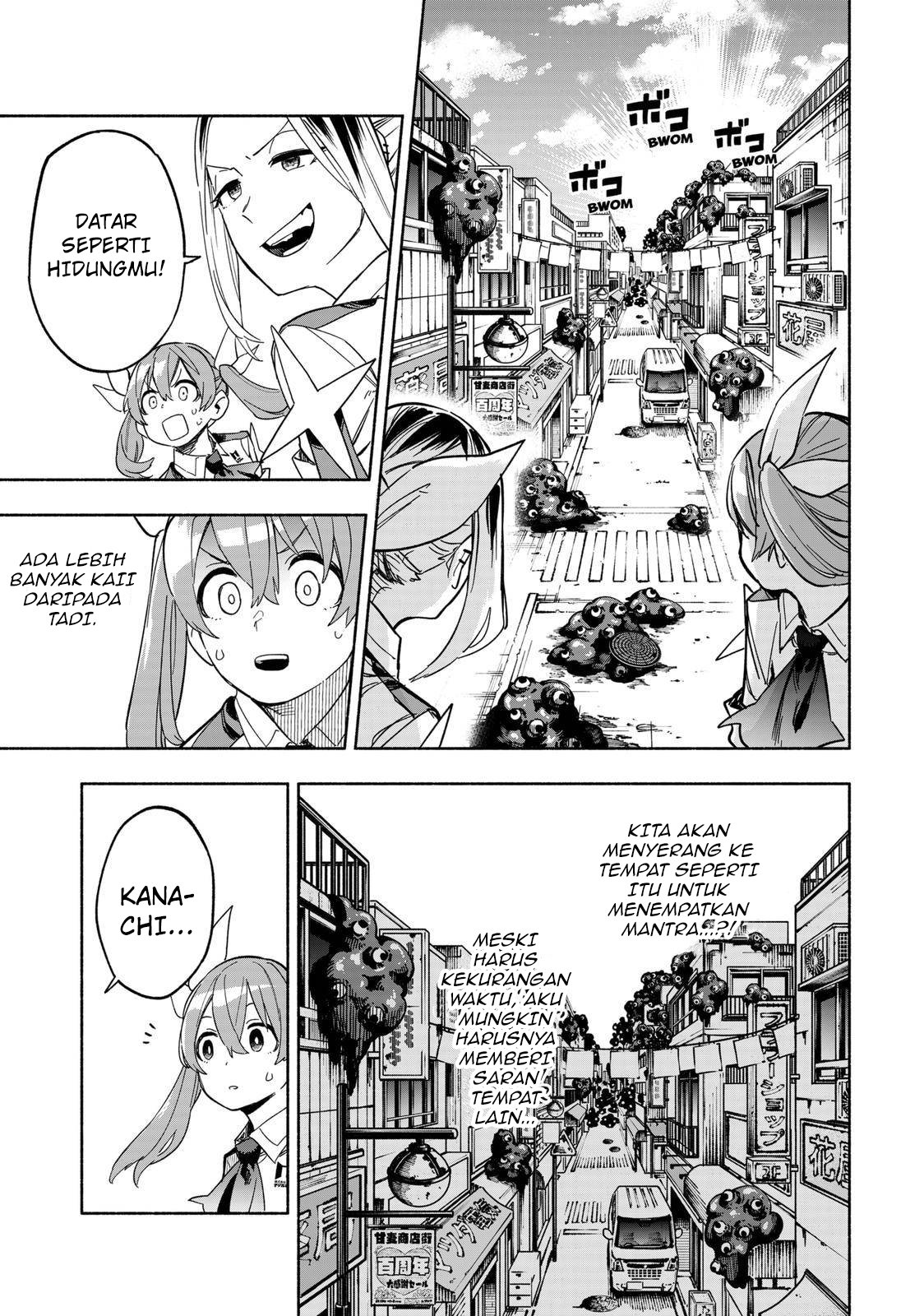 Kabushiki Gaisha MagiLumiere Chapter 08 Gambar 12