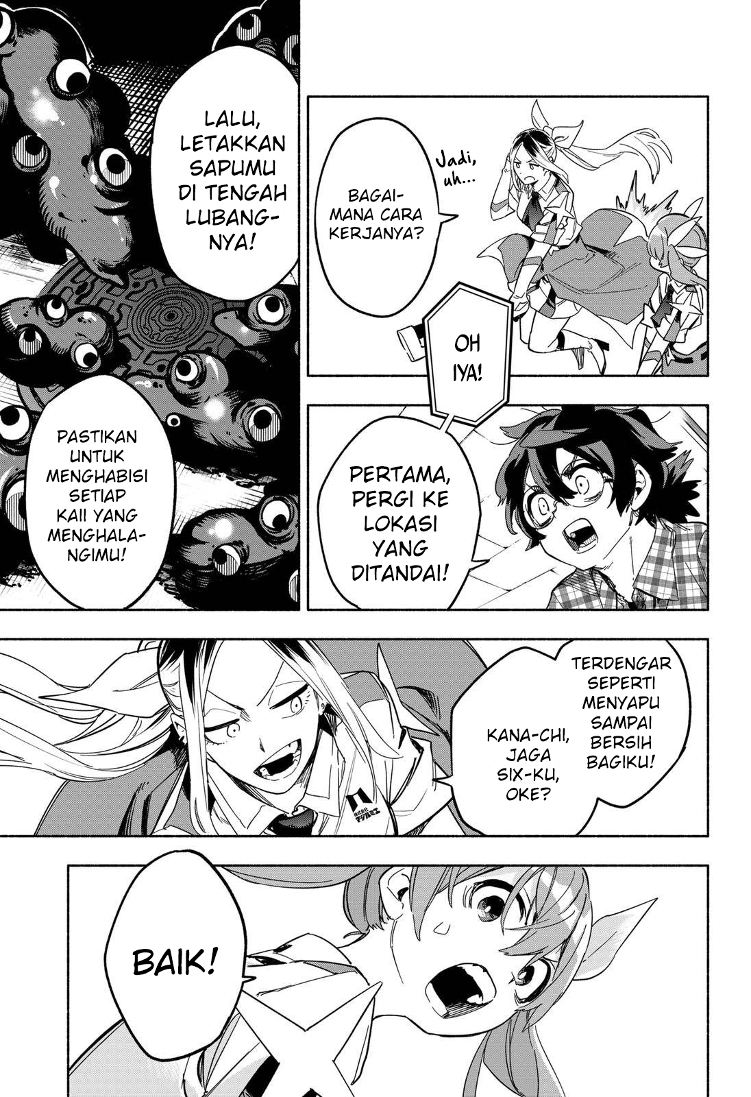 Kabushiki Gaisha MagiLumiere Chapter 08 Gambar 14