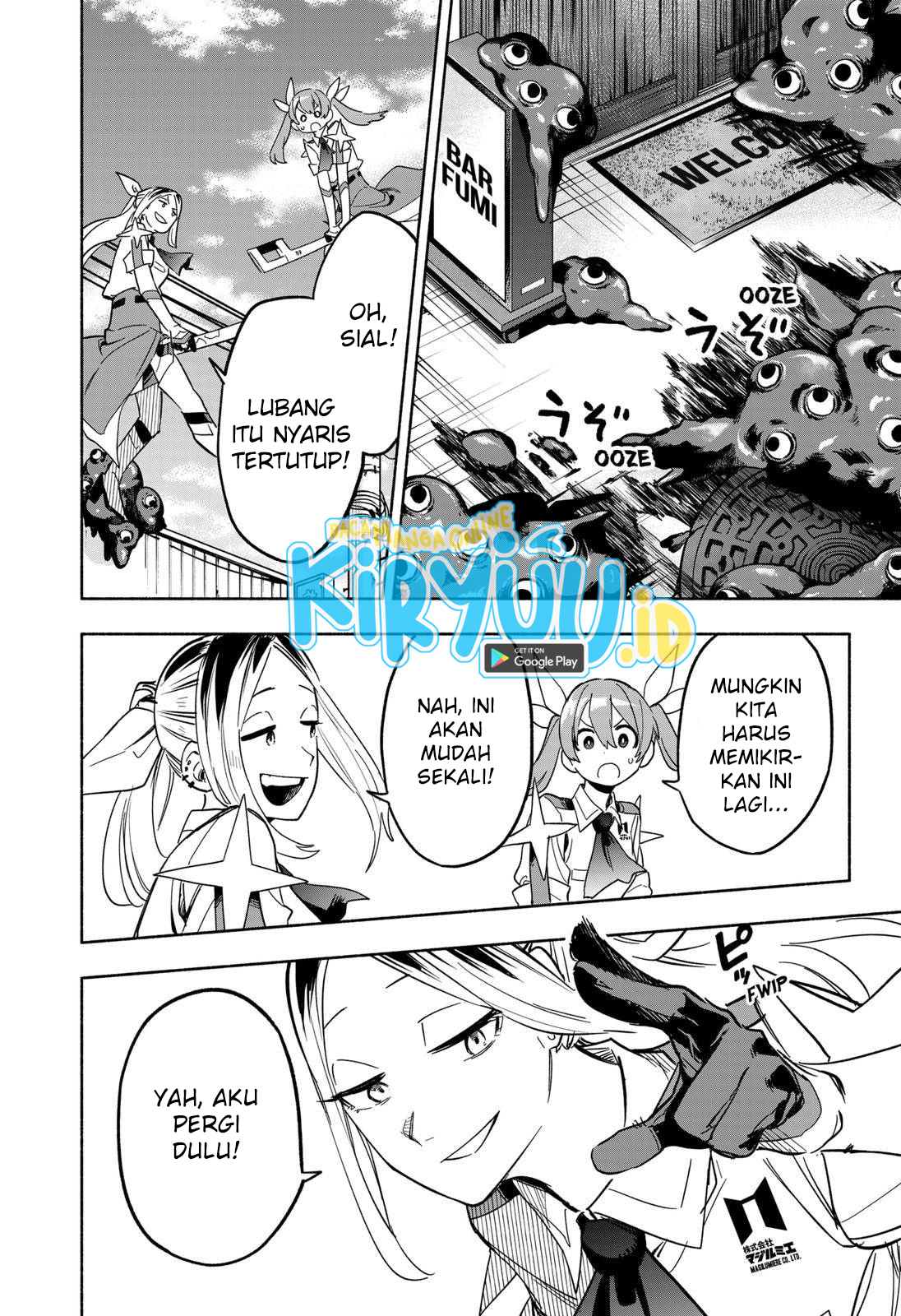 Kabushiki Gaisha MagiLumiere Chapter 08 Gambar 15
