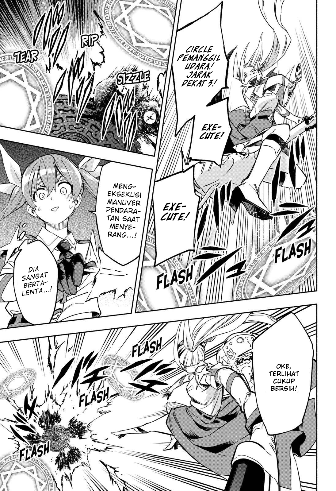 Kabushiki Gaisha MagiLumiere Chapter 08 Gambar 16