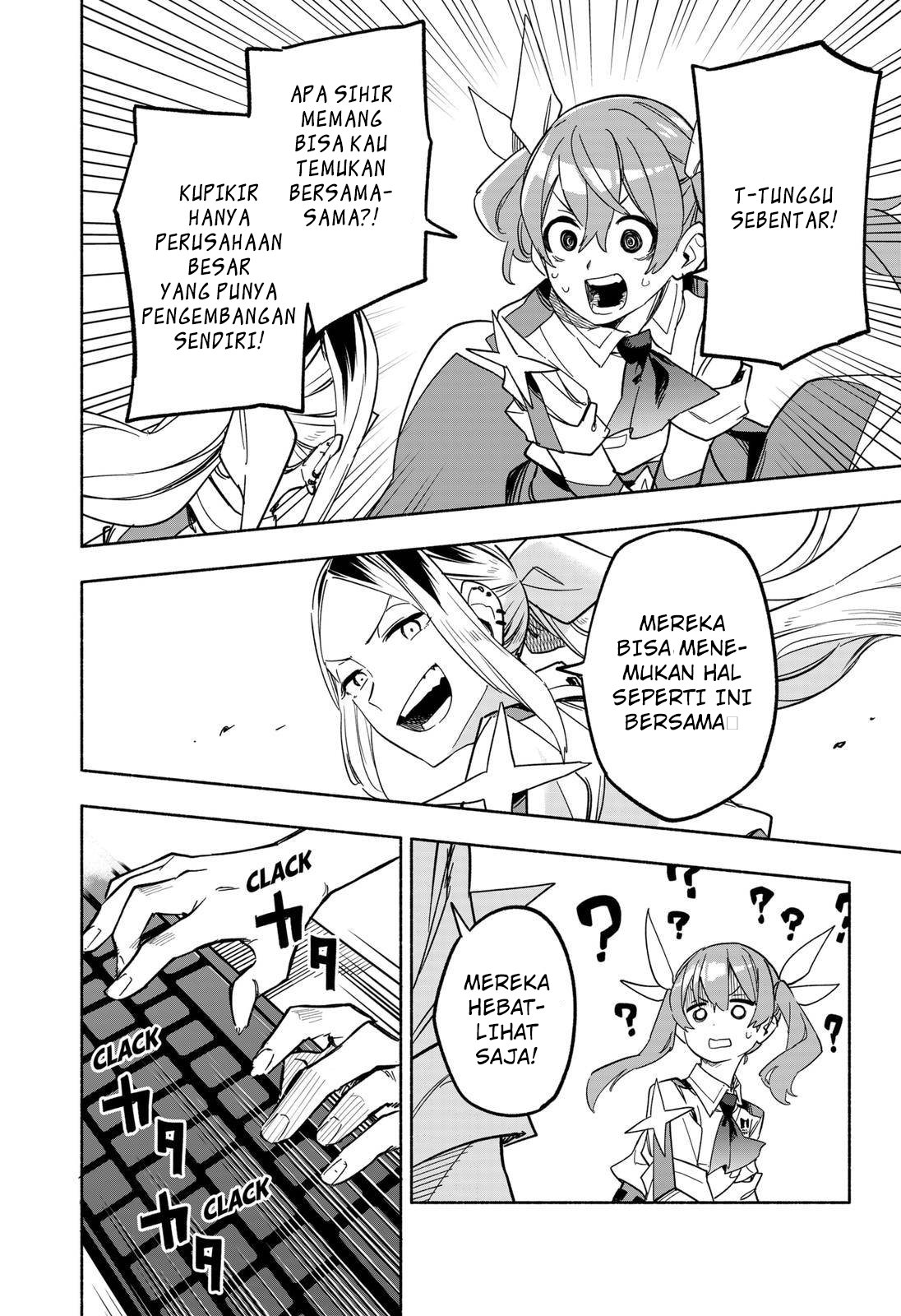 Kabushiki Gaisha MagiLumiere Chapter 08 Gambar 3