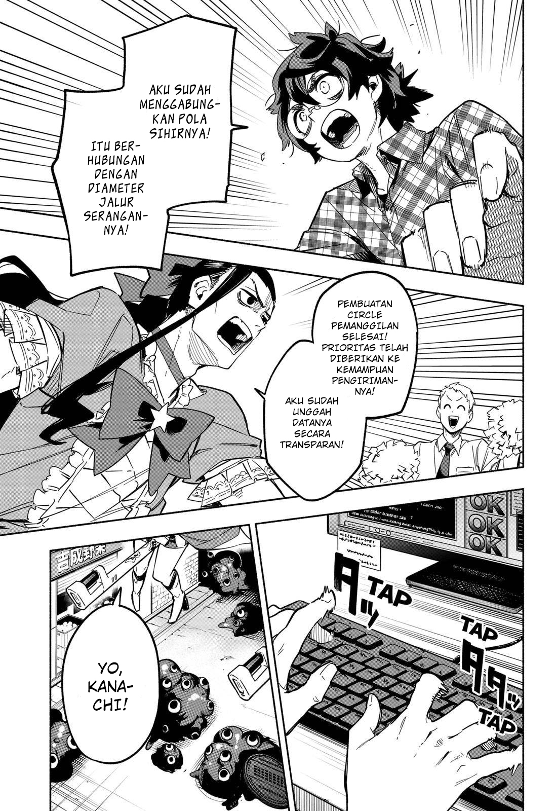 Kabushiki Gaisha MagiLumiere Chapter 08 Gambar 4