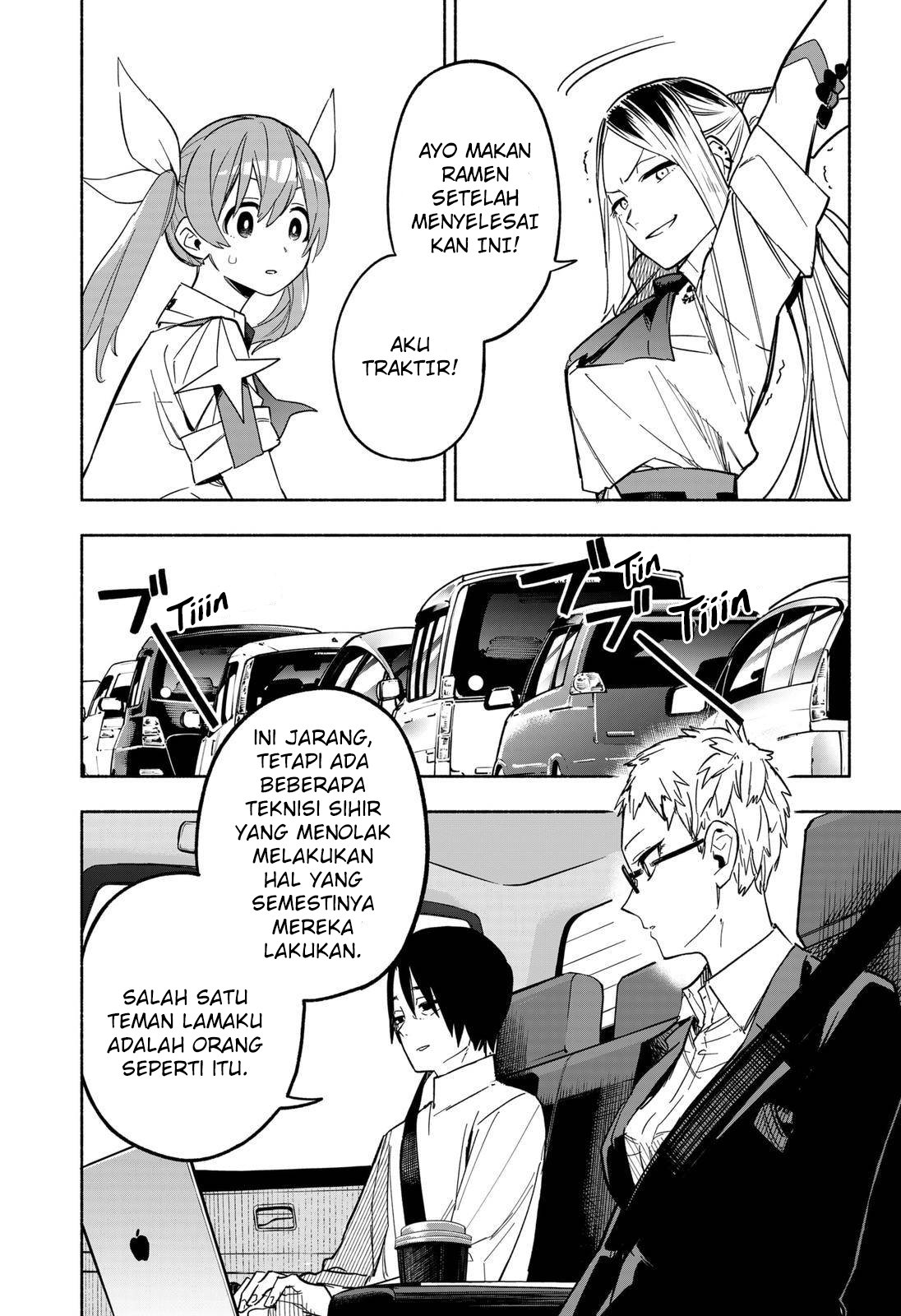 Kabushiki Gaisha MagiLumiere Chapter 08 Gambar 5