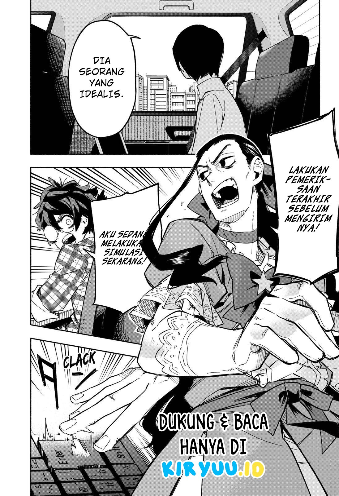 Kabushiki Gaisha MagiLumiere Chapter 08 Gambar 7