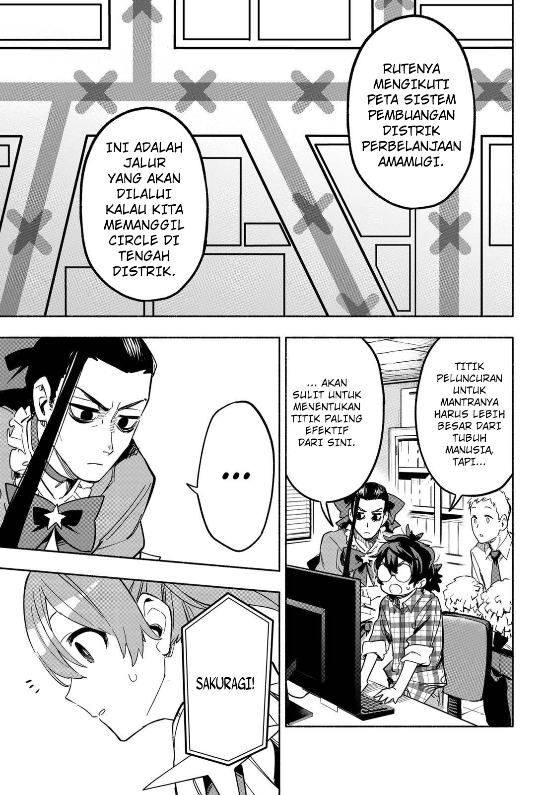 Kabushiki Gaisha MagiLumiere Chapter 08 Gambar 8
