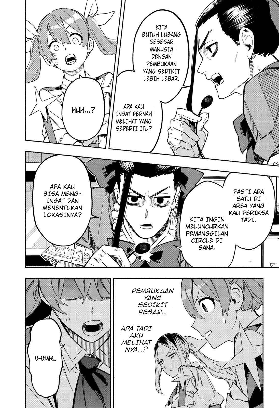 Kabushiki Gaisha MagiLumiere Chapter 08 Gambar 9