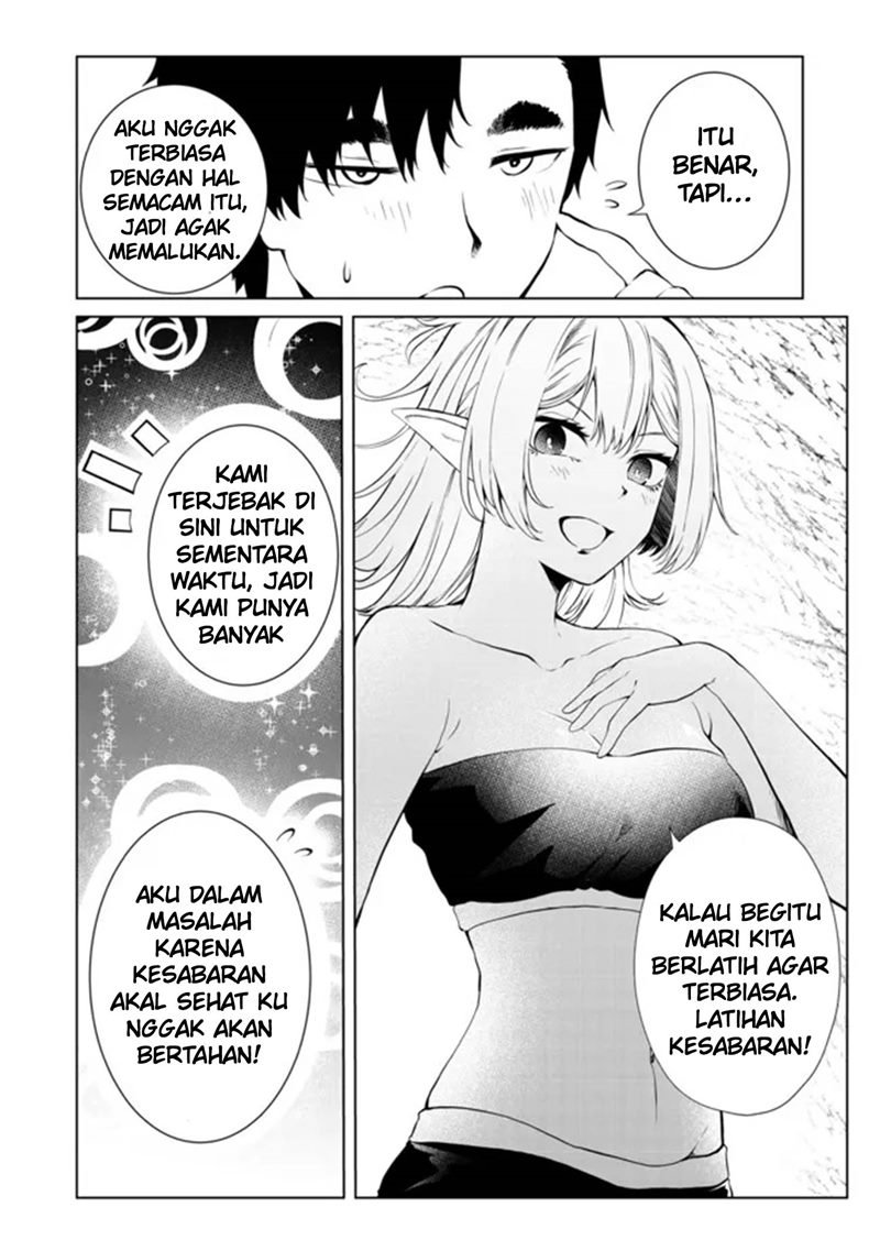Mujintou De Elf to Kyoudou Seikatsu Chapter 23 Gambar 14