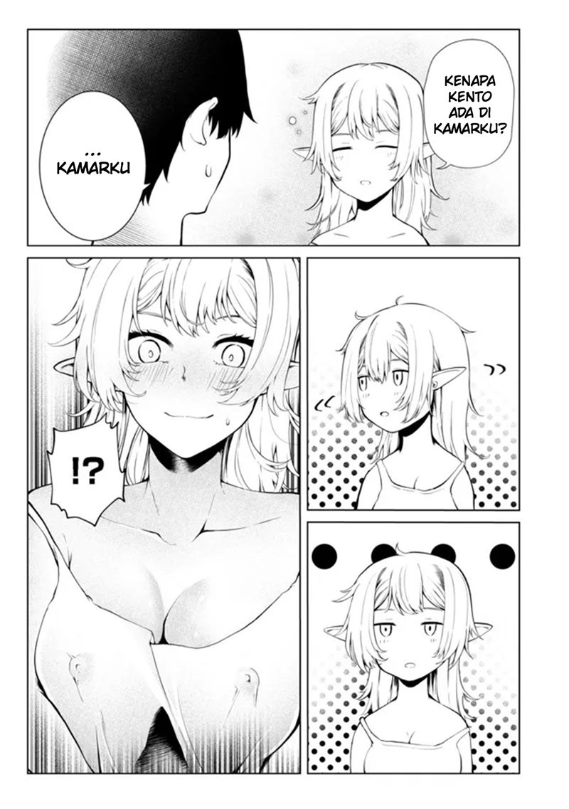 Mujintou De Elf to Kyoudou Seikatsu Chapter 23 Gambar 5