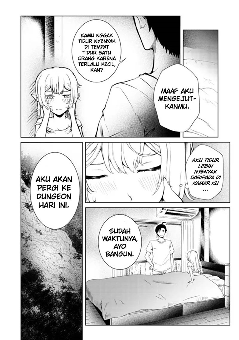 Mujintou De Elf to Kyoudou Seikatsu Chapter 23 Gambar 6