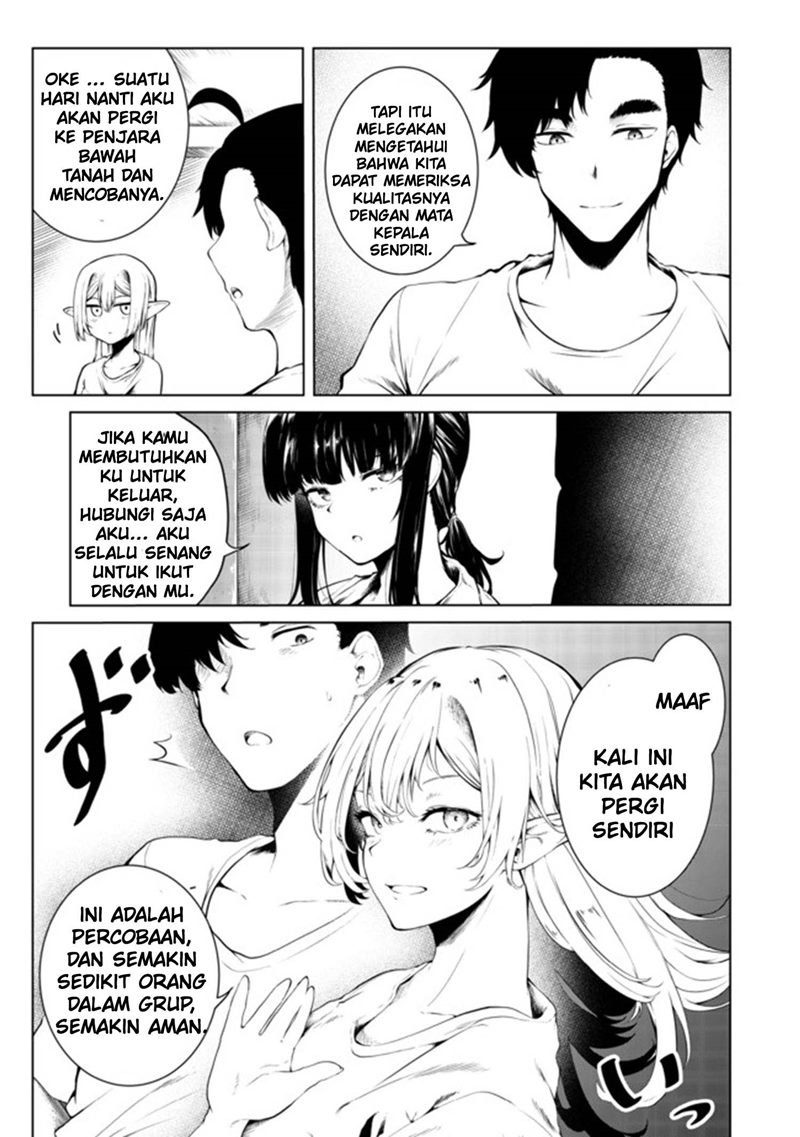 Mujintou De Elf to Kyoudou Seikatsu Chapter 22 Gambar 11
