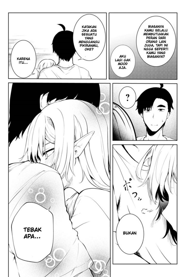 Mujintou De Elf to Kyoudou Seikatsu Chapter 22 Gambar 13