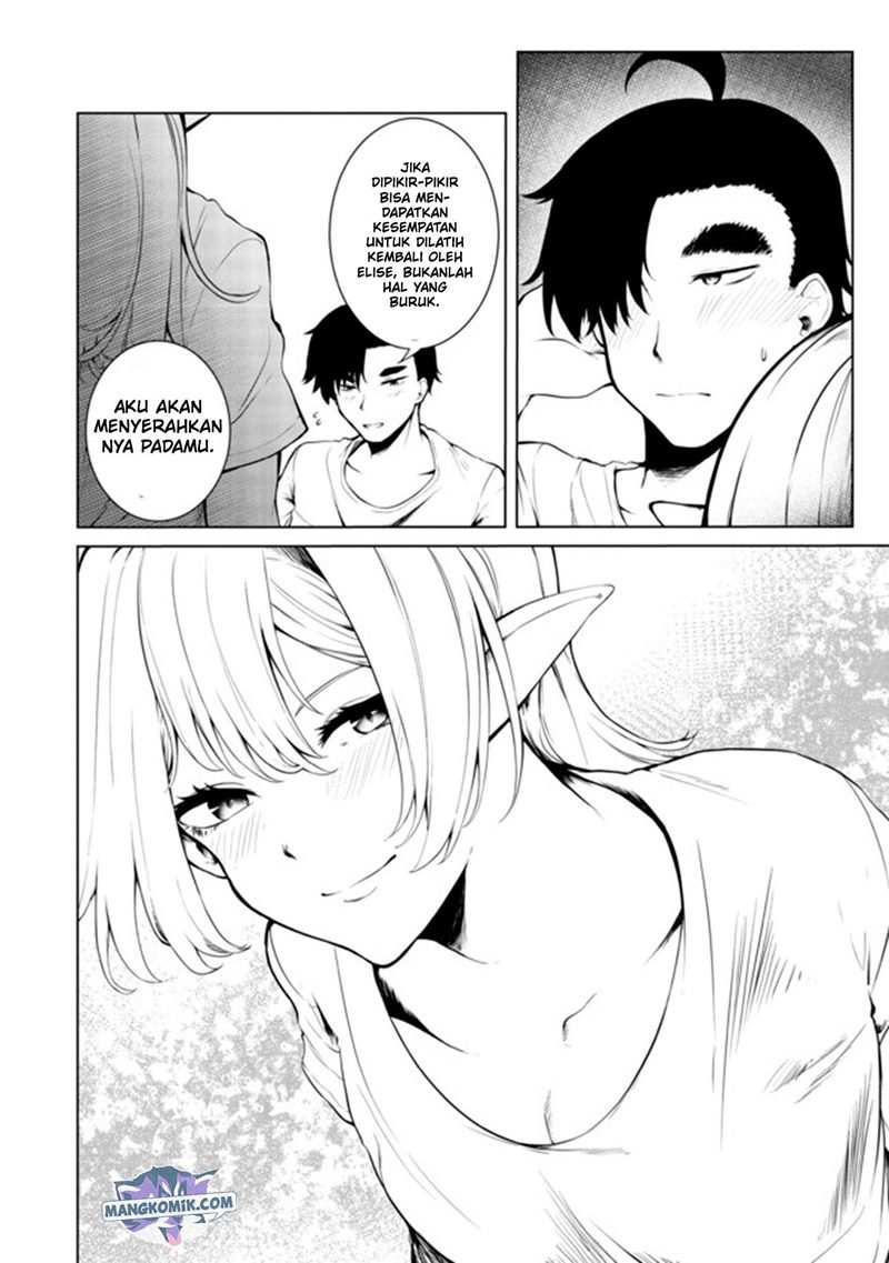Mujintou De Elf to Kyoudou Seikatsu Chapter 22 Gambar 14