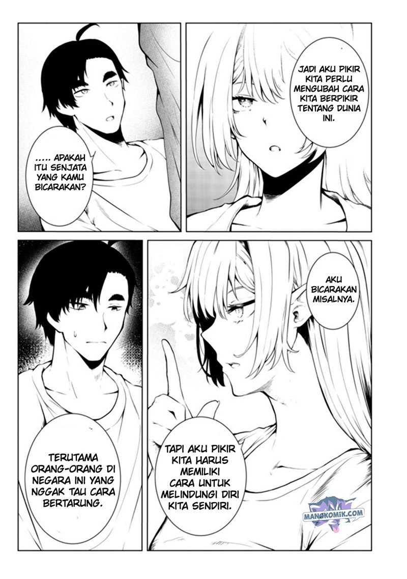 Mujintou De Elf to Kyoudou Seikatsu Chapter 22 Gambar 17