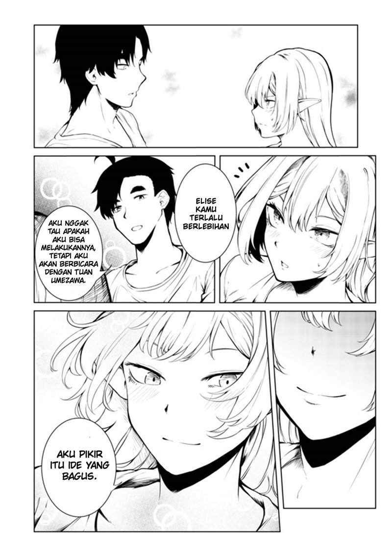 Mujintou De Elf to Kyoudou Seikatsu Chapter 22 Gambar 20