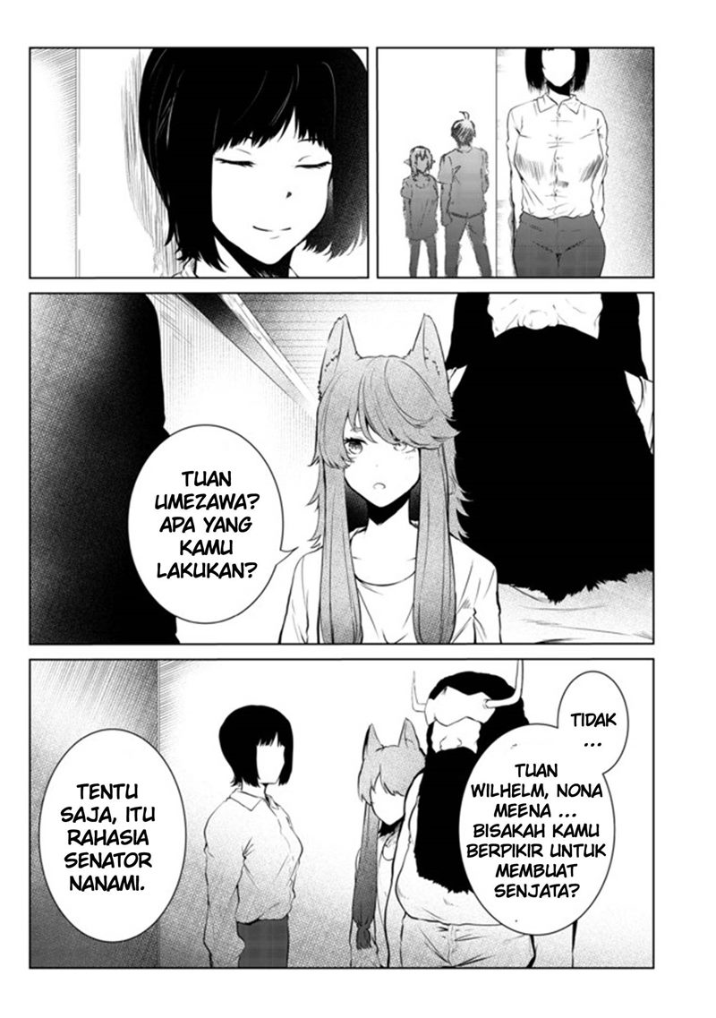 Mujintou De Elf to Kyoudou Seikatsu Chapter 22 Gambar 21