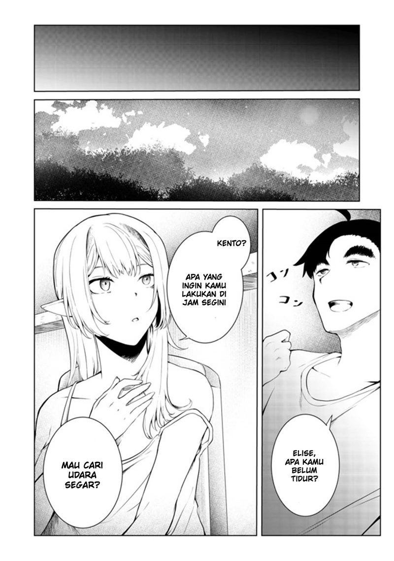 Mujintou De Elf to Kyoudou Seikatsu Chapter 22 Gambar 22