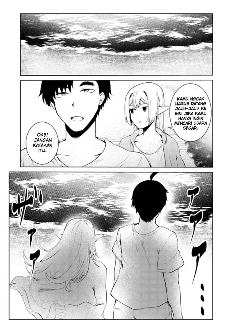 Mujintou De Elf to Kyoudou Seikatsu Chapter 22 Gambar 23