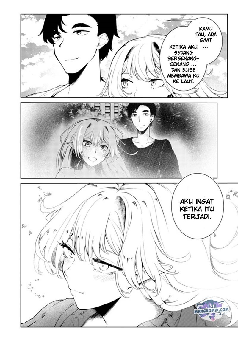 Mujintou De Elf to Kyoudou Seikatsu Chapter 22 Gambar 24