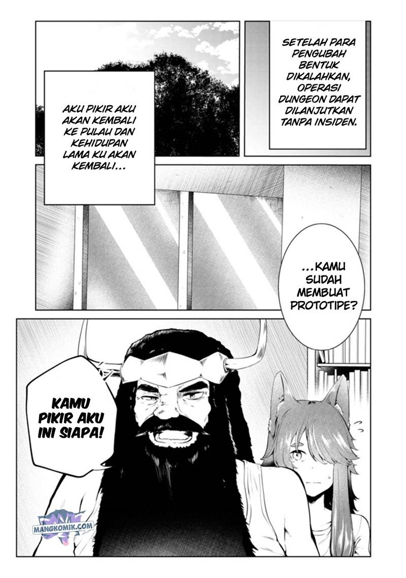 Mujintou De Elf to Kyoudou Seikatsu Chapter 22 Gambar 3