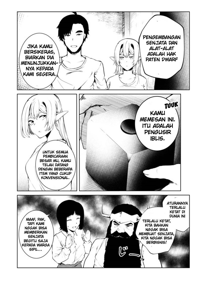 Mujintou De Elf to Kyoudou Seikatsu Chapter 22 Gambar 4