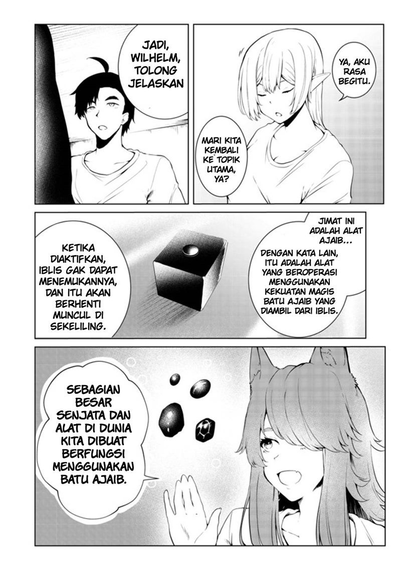 Mujintou De Elf to Kyoudou Seikatsu Chapter 22 Gambar 6