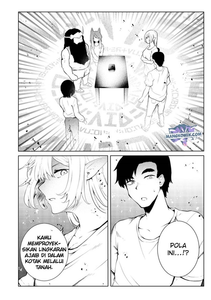 Mujintou De Elf to Kyoudou Seikatsu Chapter 22 Gambar 8