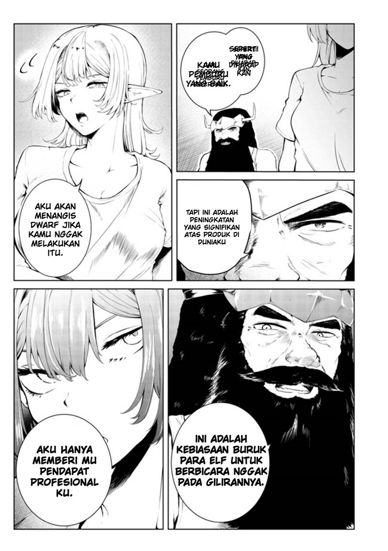 Mujintou De Elf to Kyoudou Seikatsu Chapter 22 Gambar 9