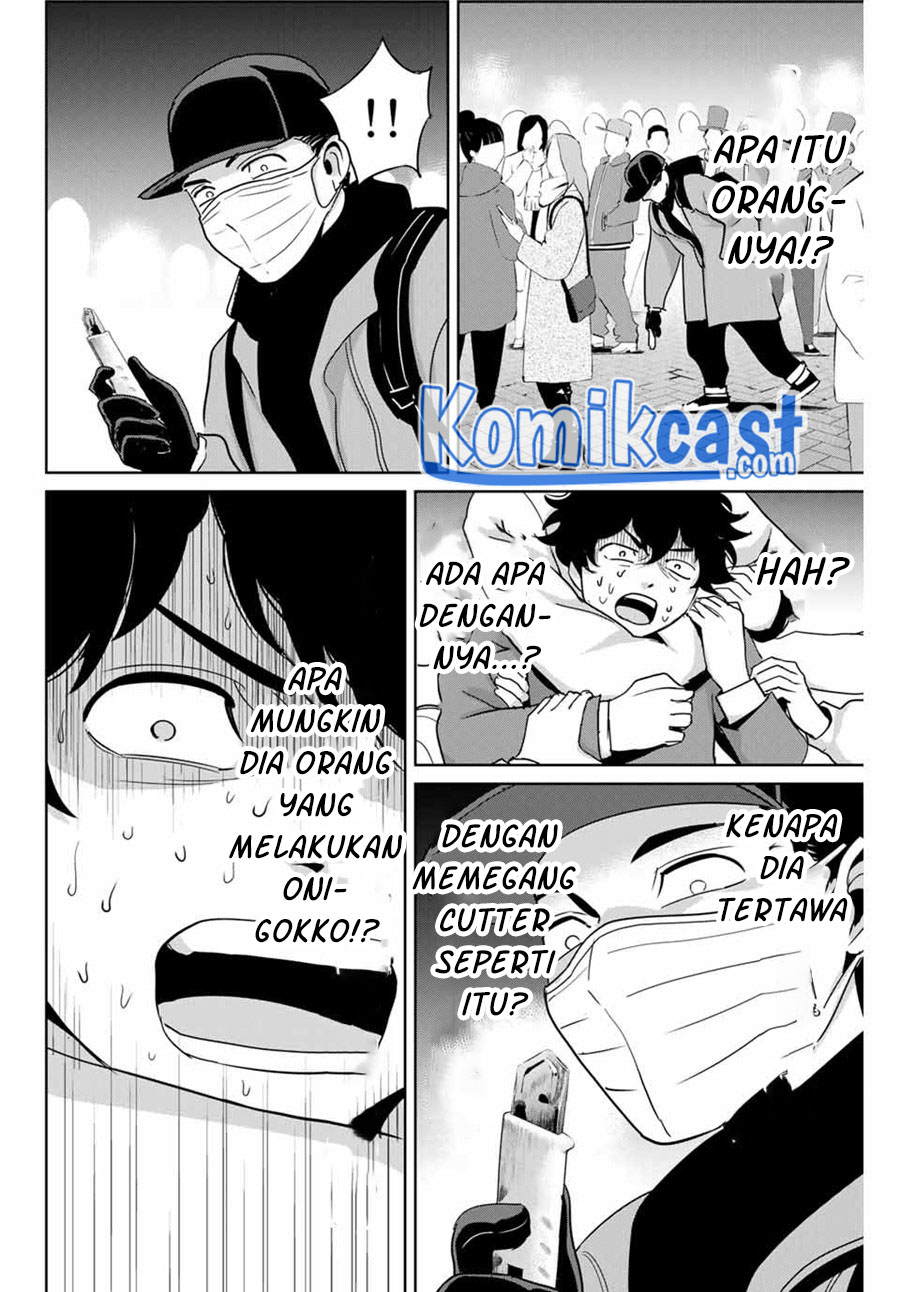 Fukushuu no Kyoukasho Chapter 32 Gambar 13
