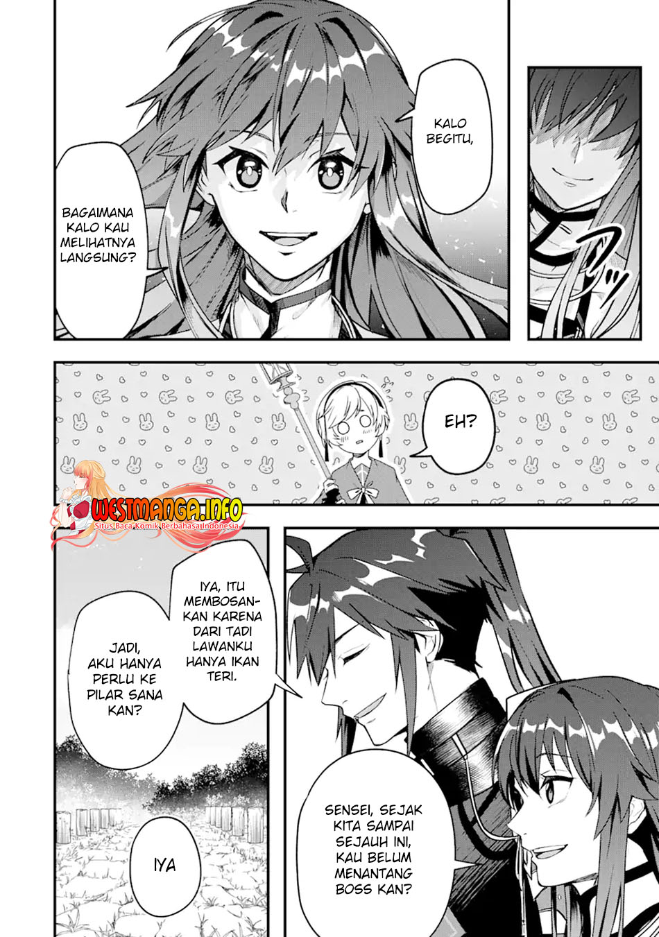 Magica Technica ~Sword Demon Rakshasa’s VRMMO Battle Record~ Chapter 03.1 Gambar 10