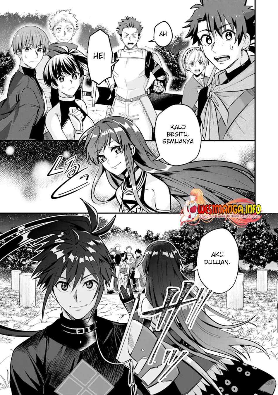 Magica Technica ~Sword Demon Rakshasa’s VRMMO Battle Record~ Chapter 03.1 Gambar 11