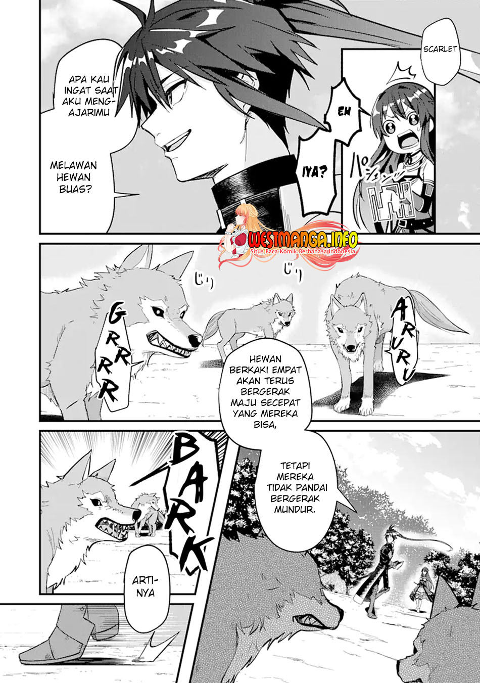 Magica Technica ~Sword Demon Rakshasa’s VRMMO Battle Record~ Chapter 03.1 Gambar 14