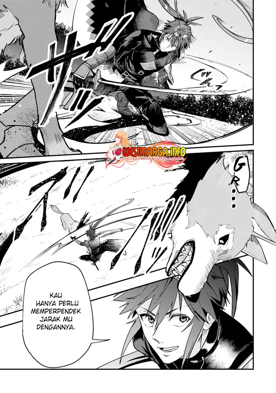 Magica Technica ~Sword Demon Rakshasa’s VRMMO Battle Record~ Chapter 03.1 Gambar 15