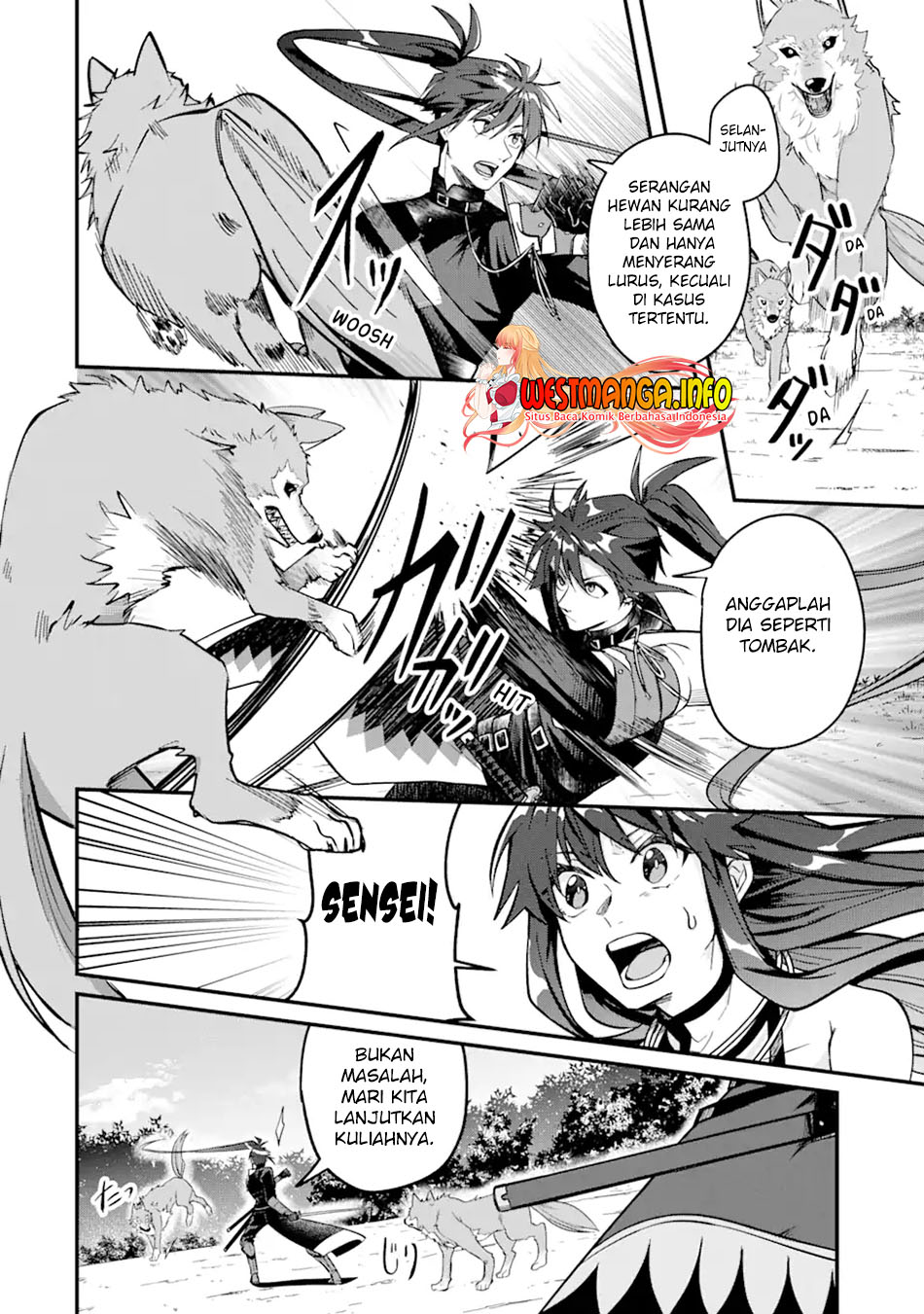 Magica Technica ~Sword Demon Rakshasa’s VRMMO Battle Record~ Chapter 03.1 Gambar 16