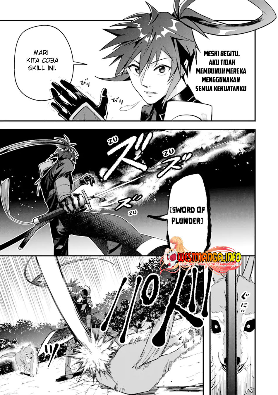 Magica Technica ~Sword Demon Rakshasa’s VRMMO Battle Record~ Chapter 03.1 Gambar 17