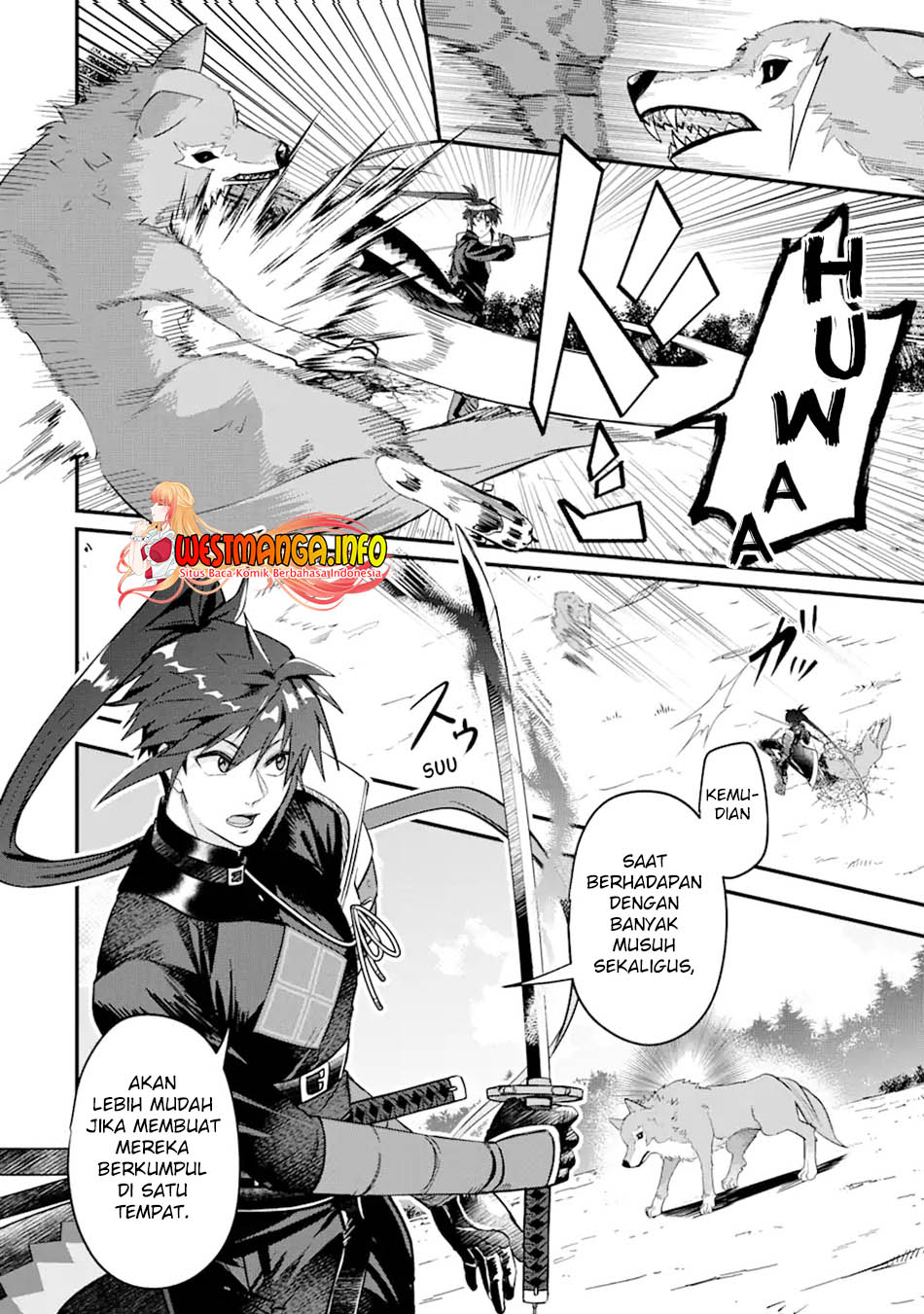 Magica Technica ~Sword Demon Rakshasa’s VRMMO Battle Record~ Chapter 03.1 Gambar 18