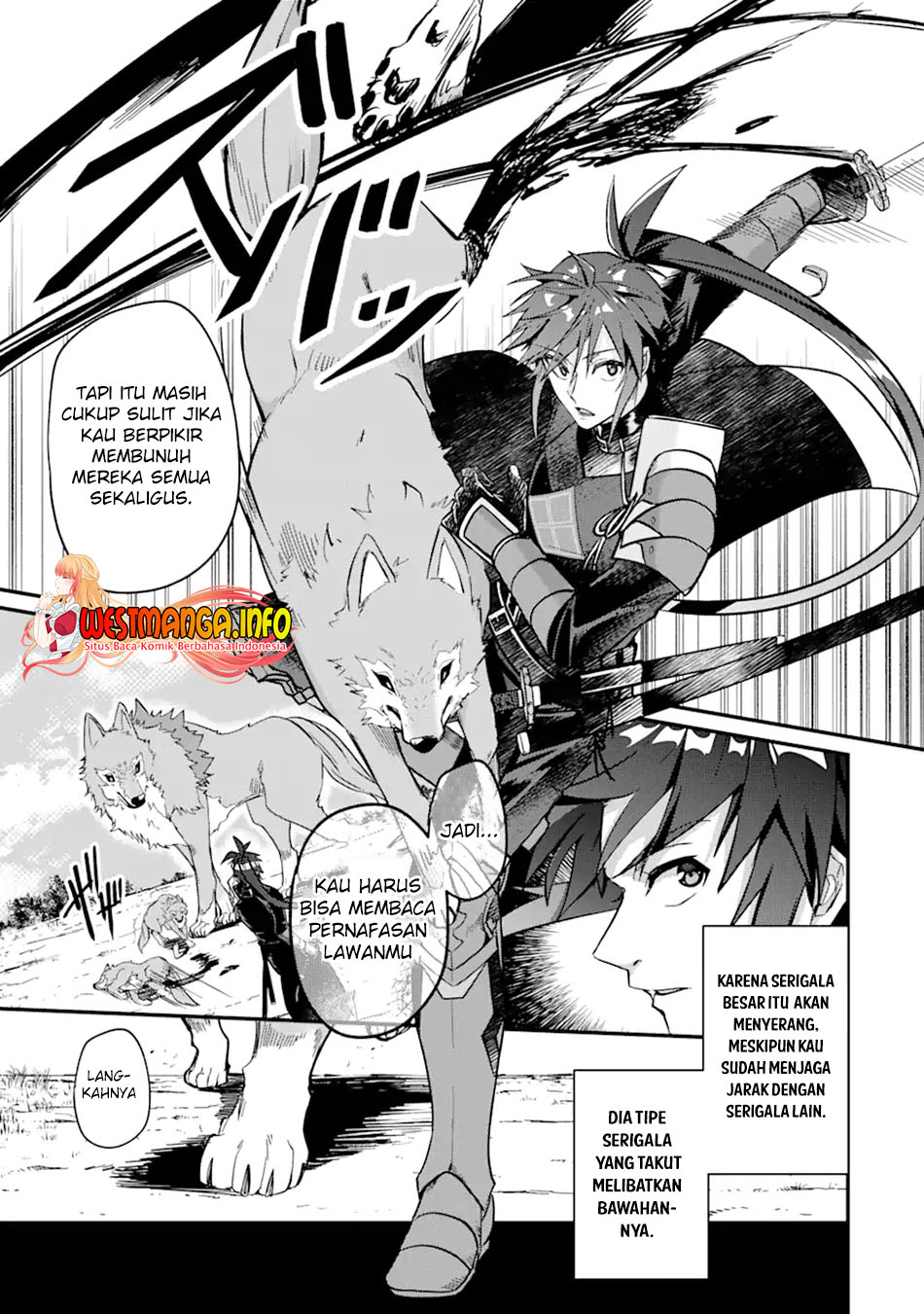 Magica Technica ~Sword Demon Rakshasa’s VRMMO Battle Record~ Chapter 03.1 Gambar 19