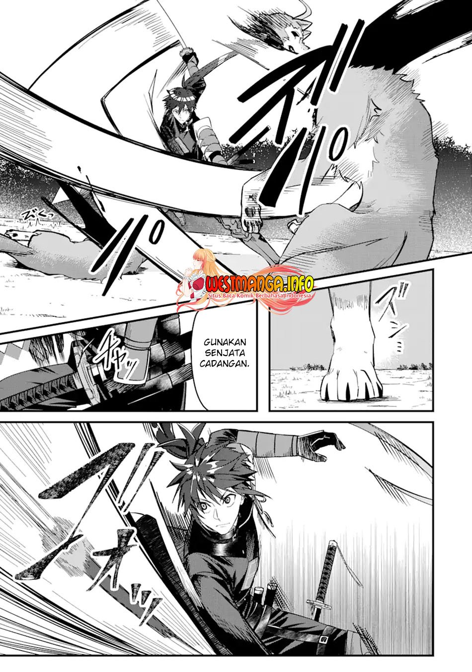 Magica Technica ~Sword Demon Rakshasa’s VRMMO Battle Record~ Chapter 03.1 Gambar 21
