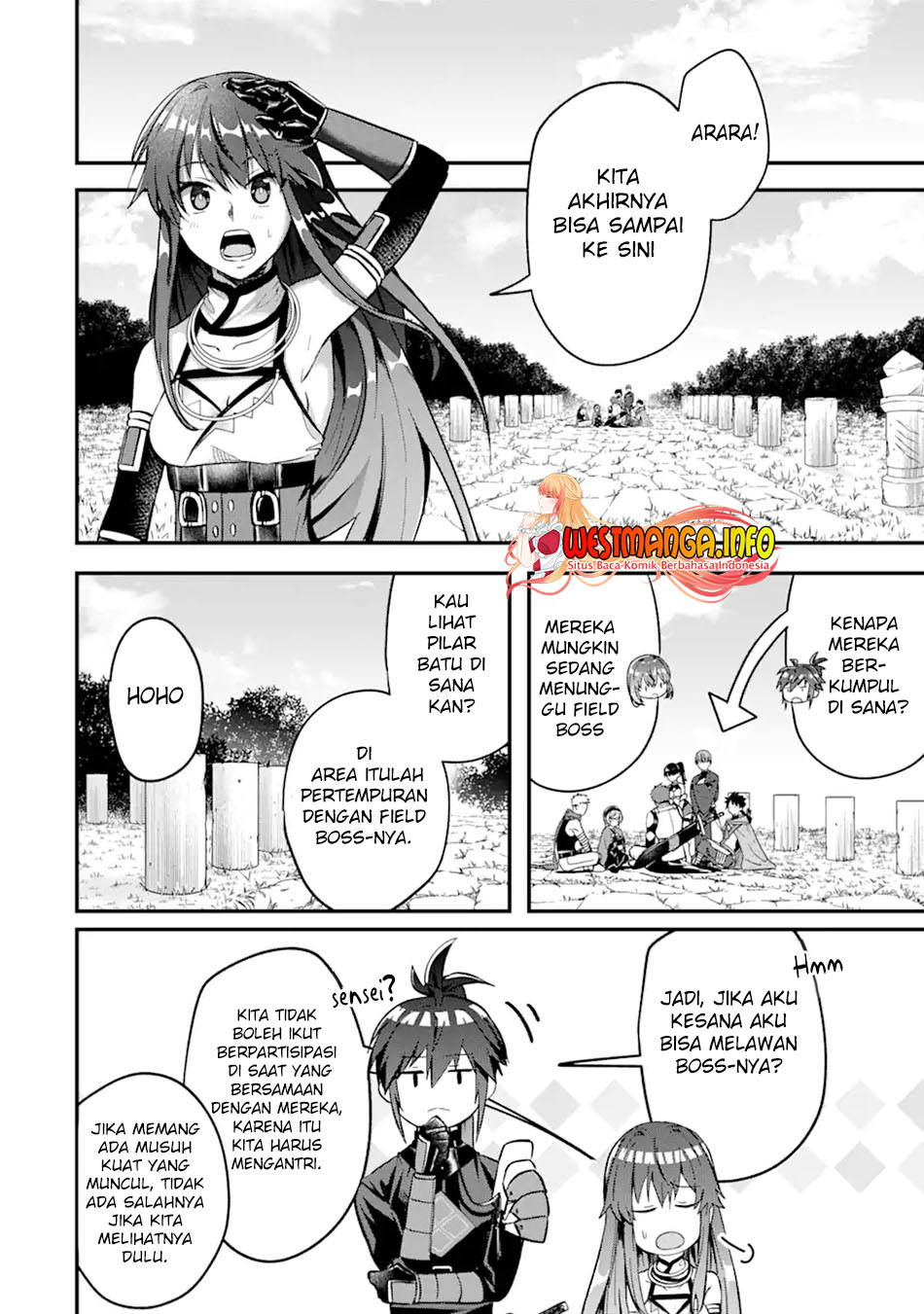 Magica Technica ~Sword Demon Rakshasa’s VRMMO Battle Record~ Chapter 03.1 Gambar 4