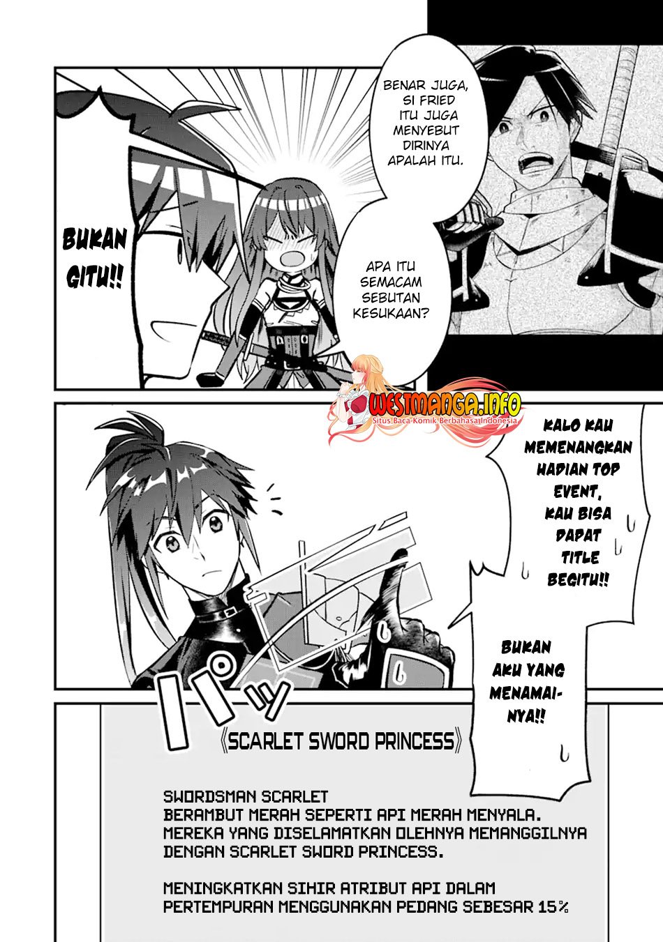 Magica Technica ~Sword Demon Rakshasa’s VRMMO Battle Record~ Chapter 03.1 Gambar 6