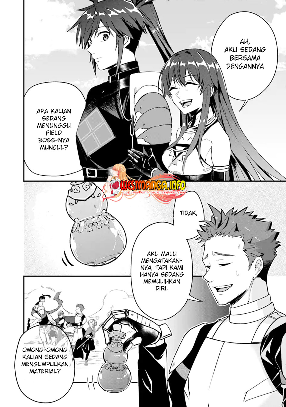 Magica Technica ~Sword Demon Rakshasa’s VRMMO Battle Record~ Chapter 03.1 Gambar 8